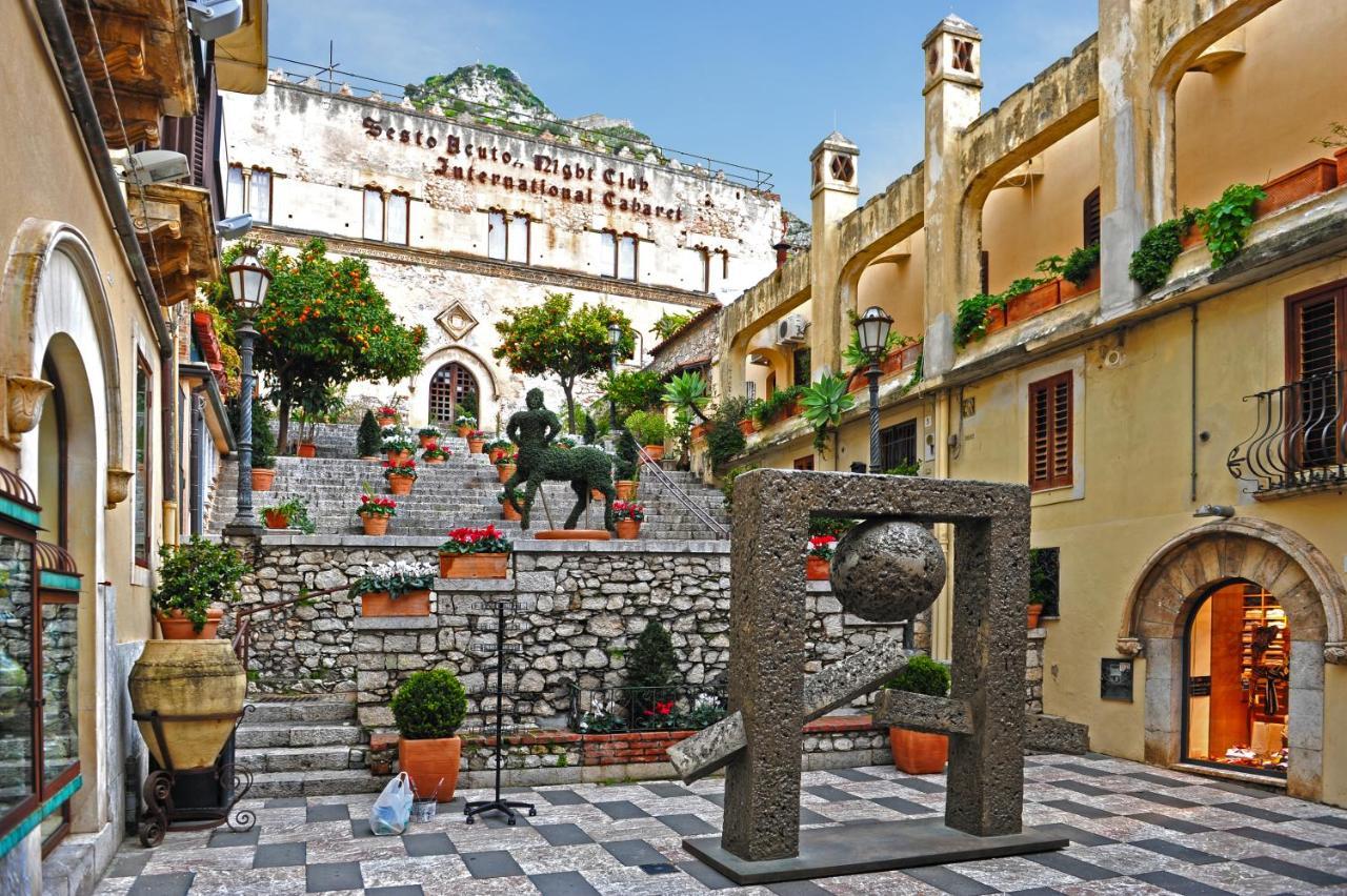 La Casa Di Stefe Appartement Giardini-Naxos Buitenkant foto
