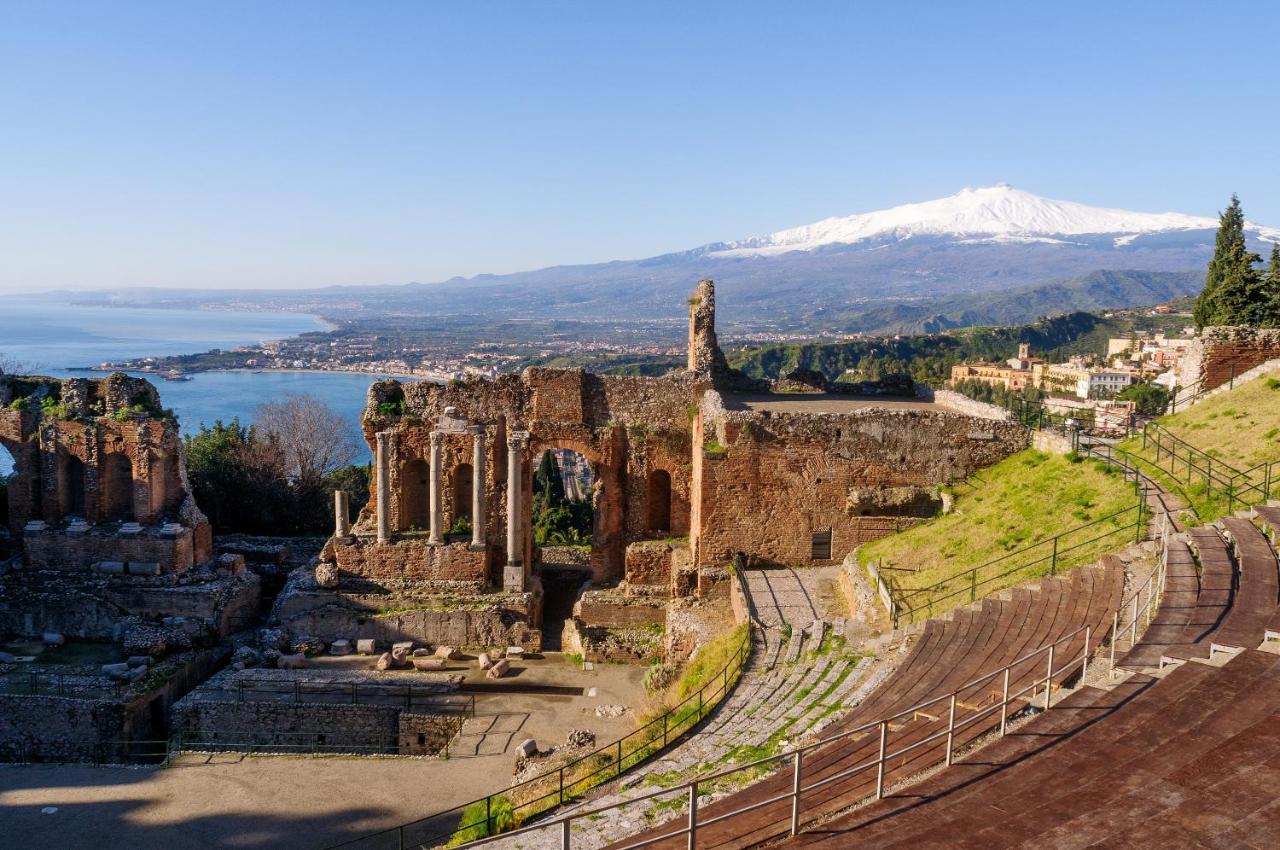 La Casa Di Stefe Appartement Giardini-Naxos Buitenkant foto