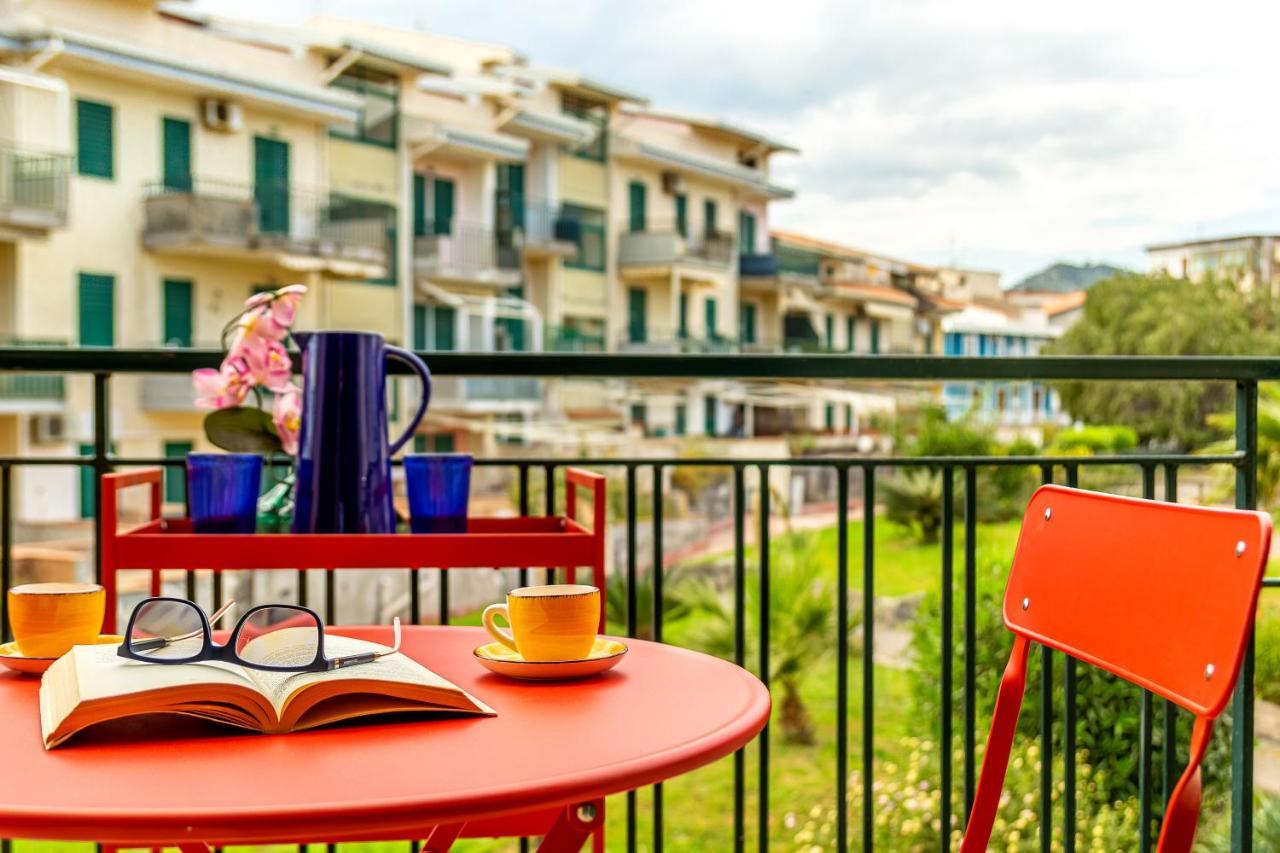 La Casa Di Stefe Appartement Giardini-Naxos Buitenkant foto