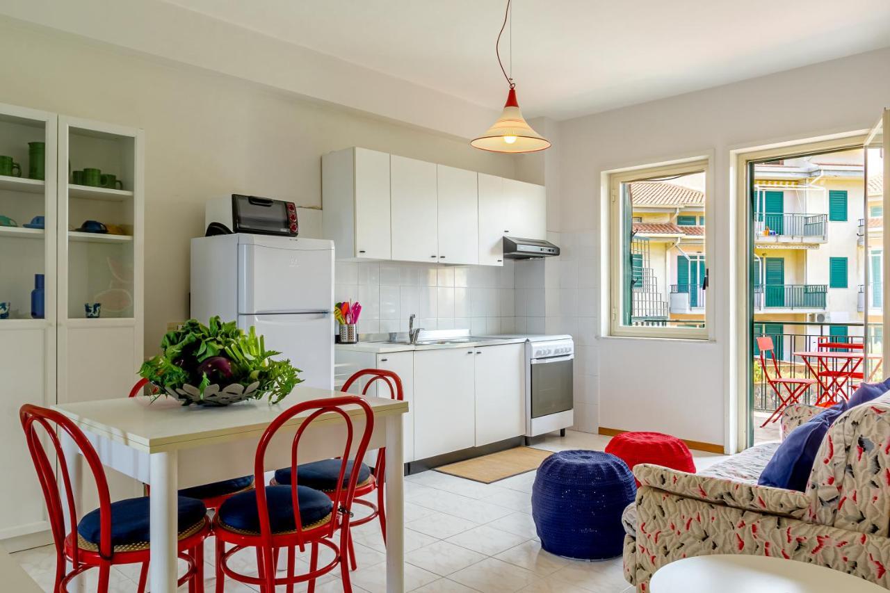 La Casa Di Stefe Appartement Giardini-Naxos Buitenkant foto